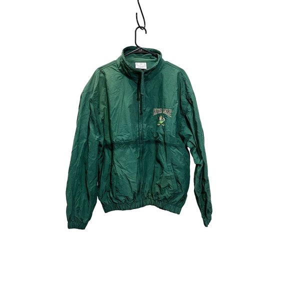 Other - Vintage Notre Dame Fighting Irish Windbreaker Full Zip Jacket Mens Size Large